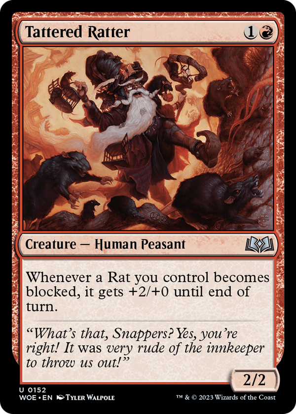 Tattered Ratter (woe)