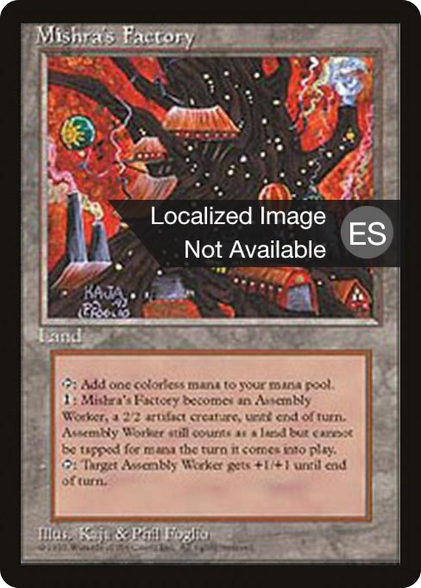 Mishra's Factory (4bb)