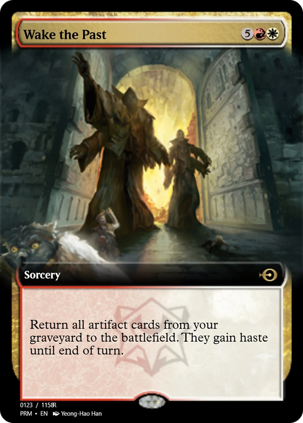 Wake the Past (prm)
