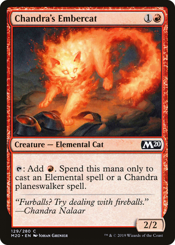 Chandra's Embercat (m20)