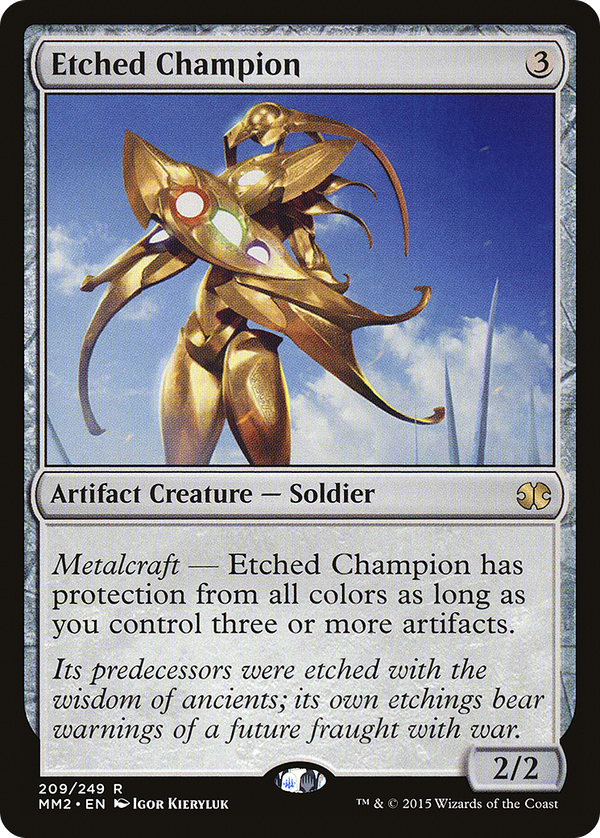 Etched Champion (mm2)