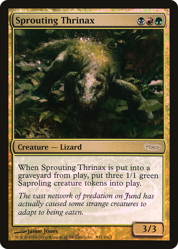 Sprouting Thrinax (dci)