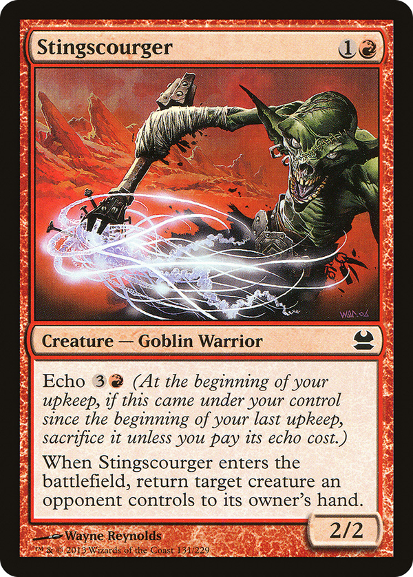 Stingscourger (mma)