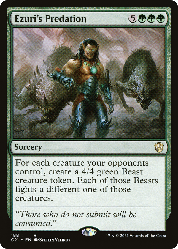 Ezuri's Predation (c21)