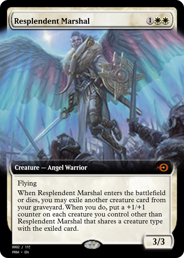 Resplendent Marshal (prm)