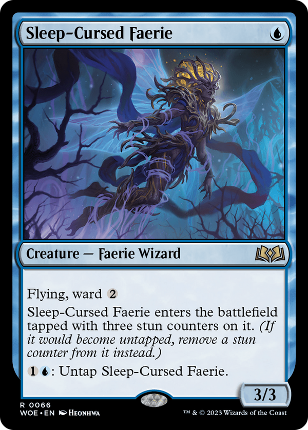 Sleep-Cursed Faerie (woe)