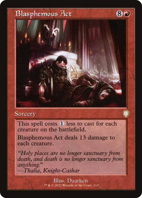 Blasphemous Act (brc)