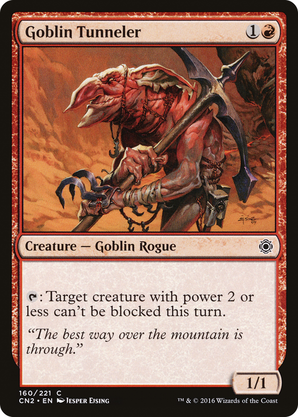 Goblin Tunneler (cn2)