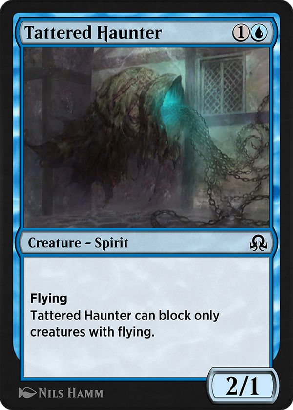 Tattered Haunter (sir)