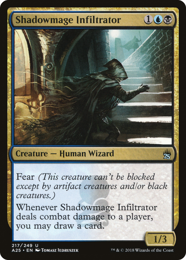 Shadowmage Infiltrator (a25)