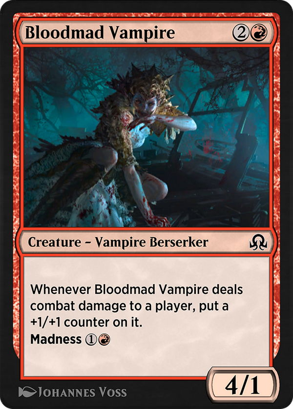 Bloodmad Vampire (sir)