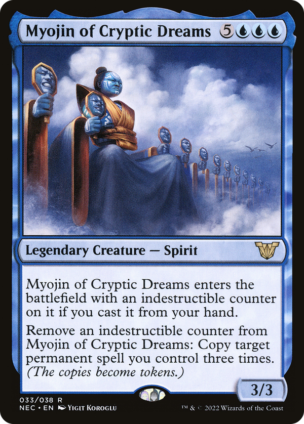 Myojin of Cryptic Dreams (nec)