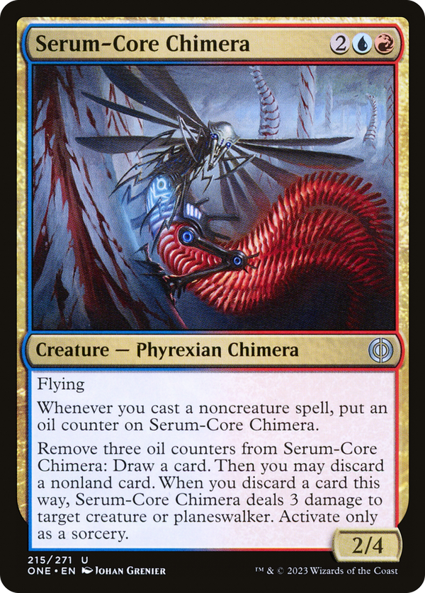 Serum-Core Chimera (one)