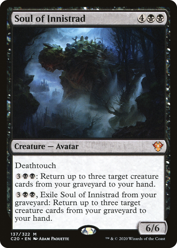 Soul of Innistrad (c20)