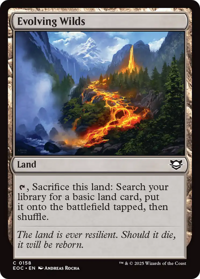 Evolving Wilds