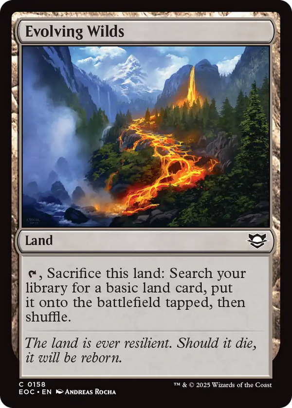Evolving Wilds (eoc)