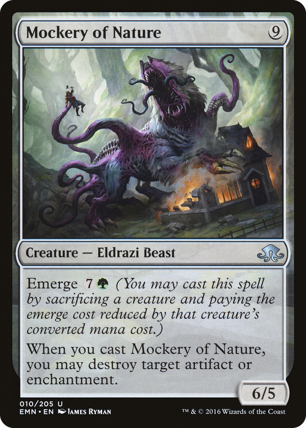 Mockery of Nature (emn)