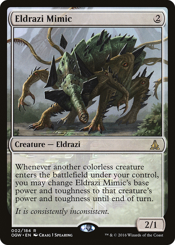Eldrazi Mimic (ogw)