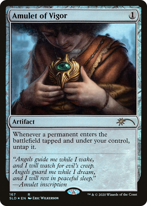 Amulet of Vigor (sld)