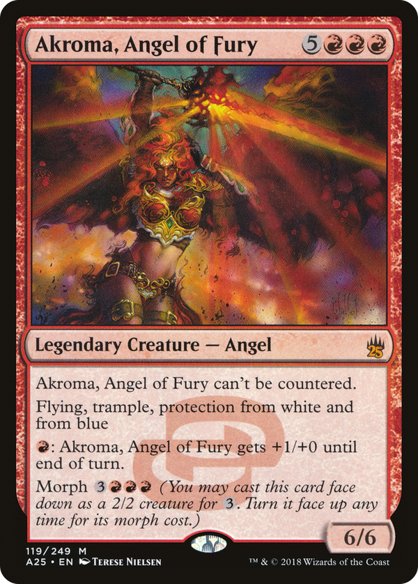 Akroma, Angel of Fury (a25)