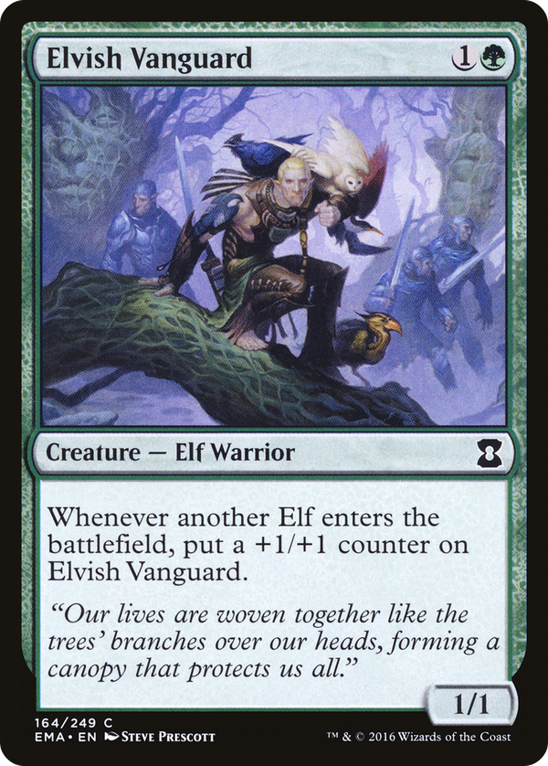 Elvish Vanguard (ema)