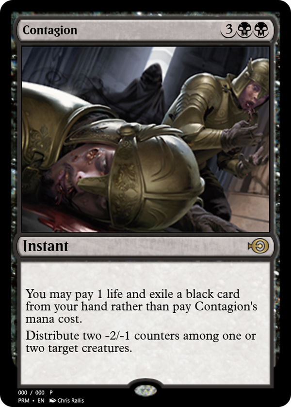 Contagion (prm)