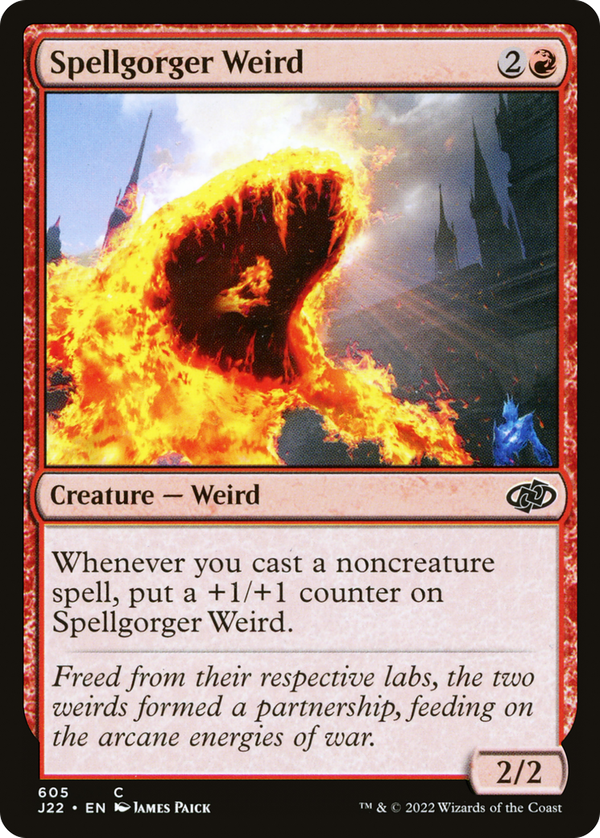 Spellgorger Weird (j22)
