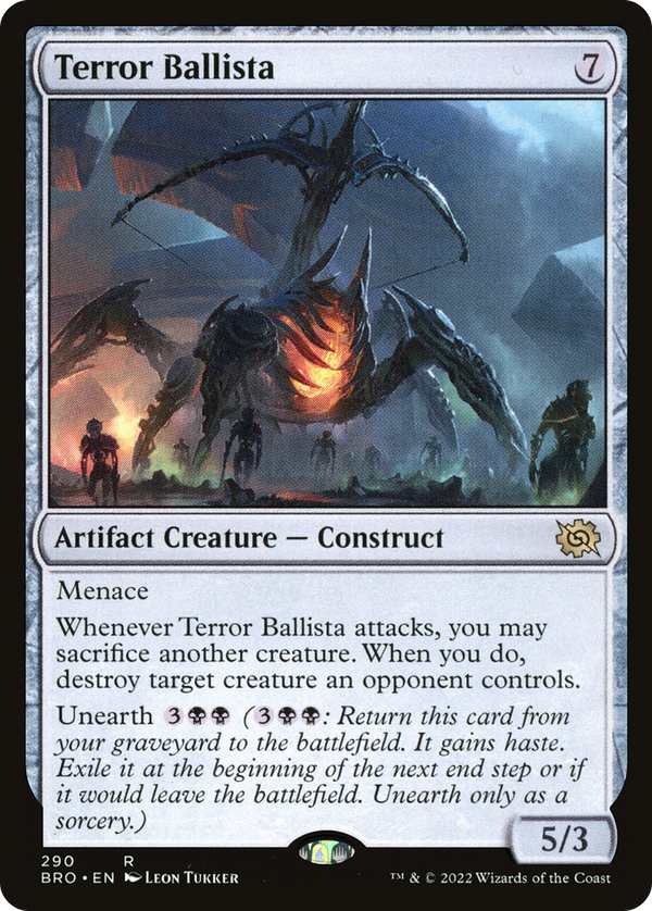 Terror Ballista (bro)