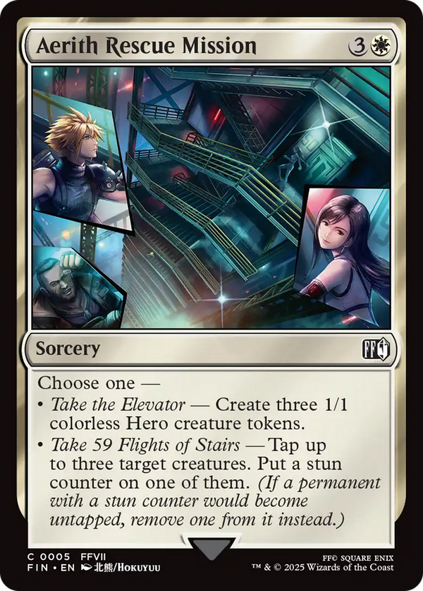 Aerith Rescue Mission (fin)