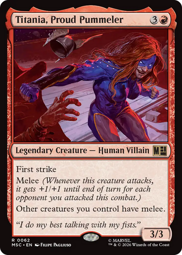 Titania, Proud Pummeler (msc)