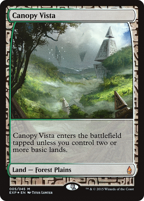 Canopy Vista (exp)