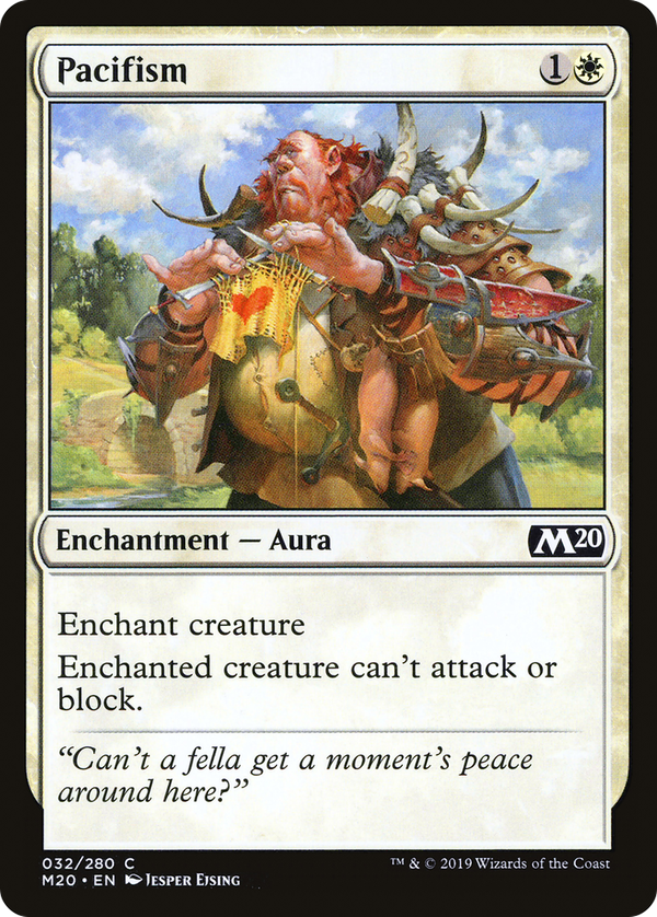 Pacifism (m20)