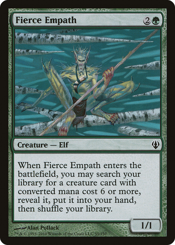 Fierce Empath (arc)