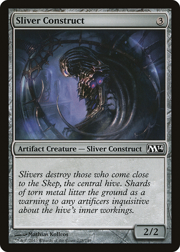 Sliver Construct (m14)