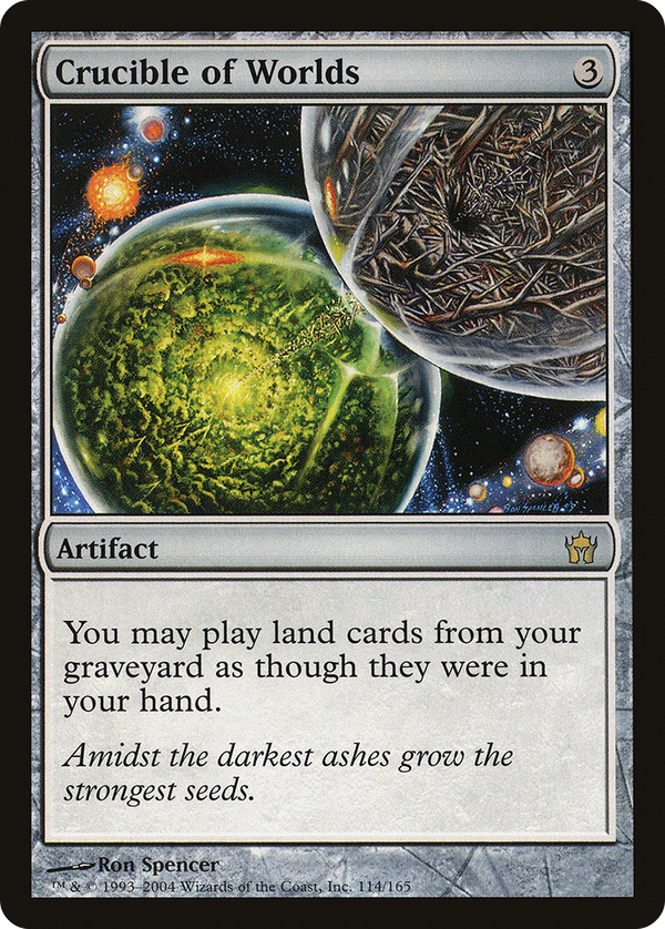 Crucible of Worlds (5dn)