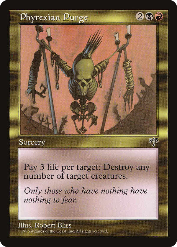 Phyrexian Purge (mir)