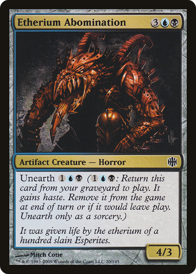 Etherium Abomination