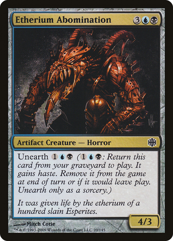 Etherium Abomination (arb)