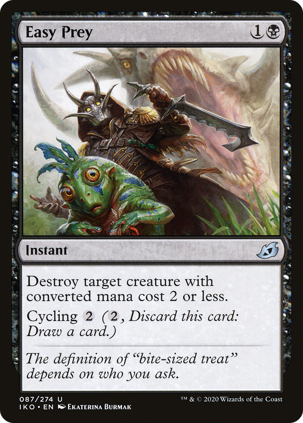 Easy Prey (iko)
