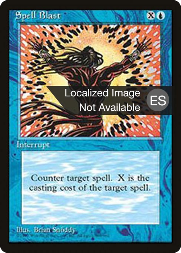 Spell Blast (4bb)