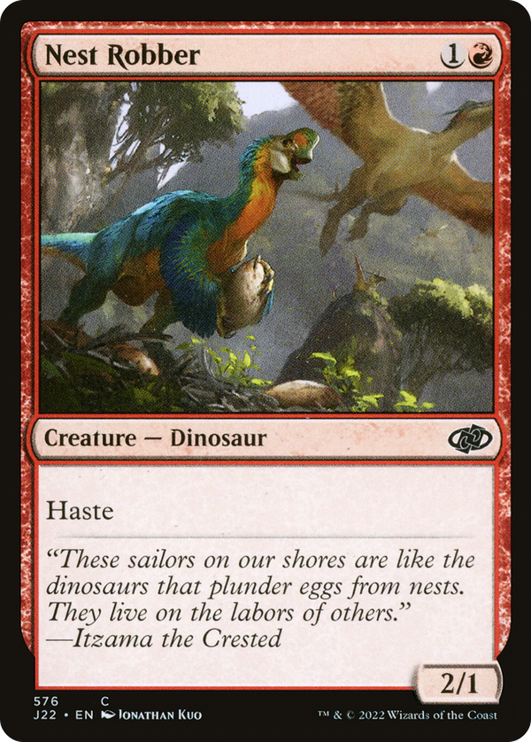 Nest Robber (j22)