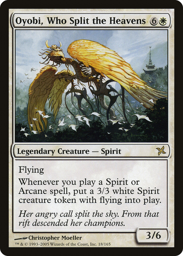 Oyobi, Who Split the Heavens (bok)