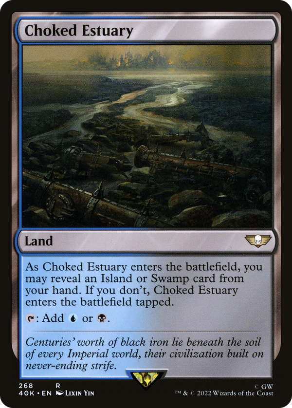 Choked Estuary (40k)