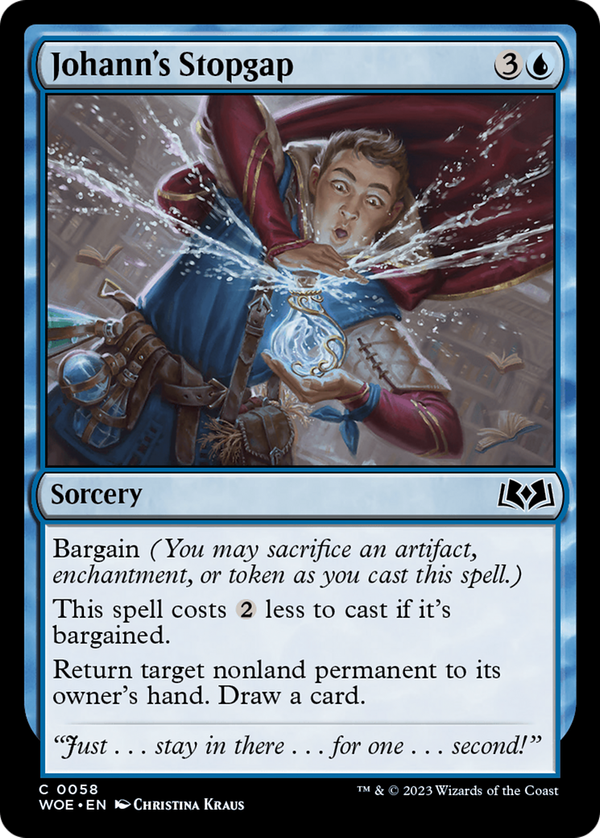 Johann's Stopgap (woe)