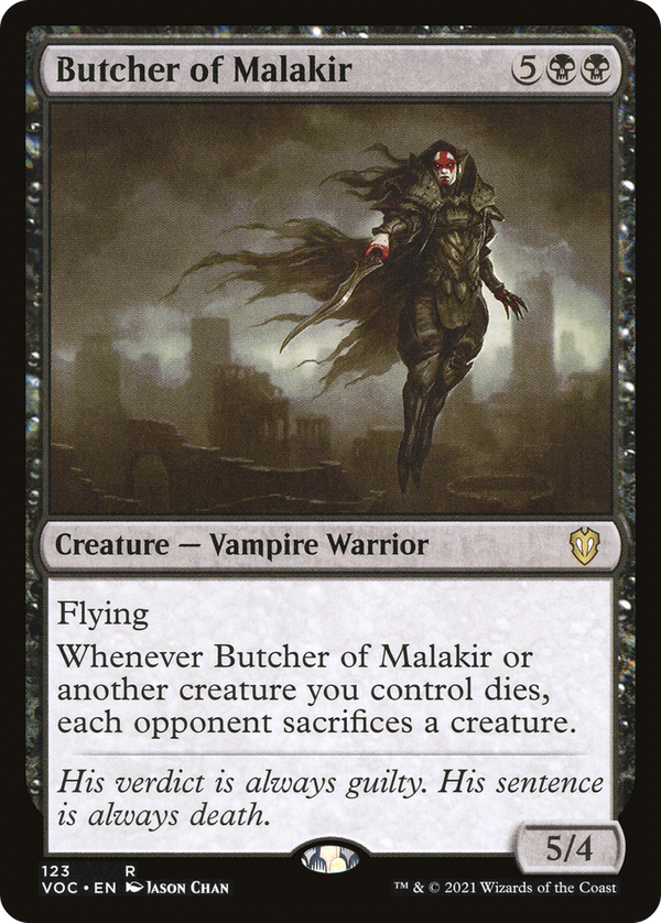 Butcher of Malakir (voc)