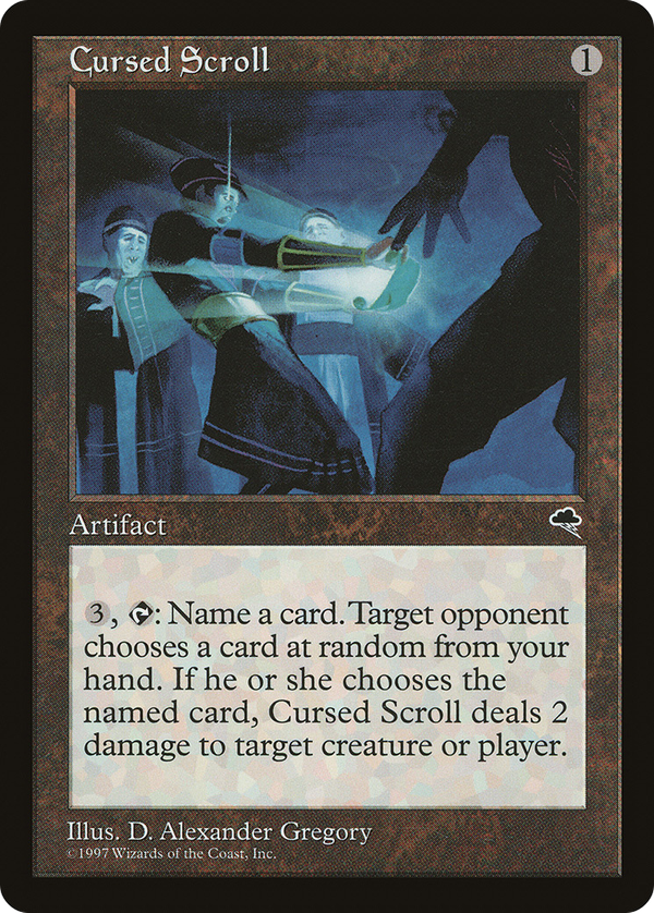 Cursed Scroll (tmp)