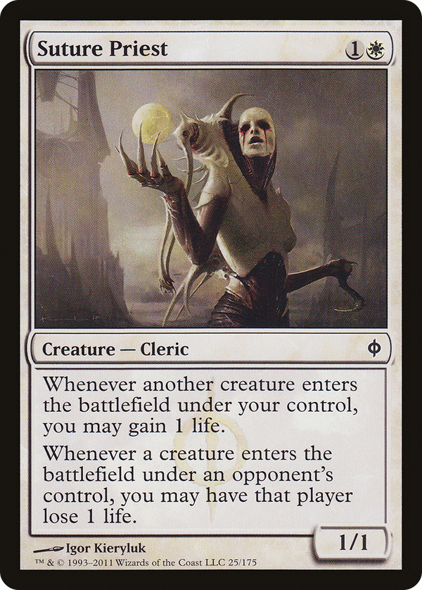 Suture Priest (nph)