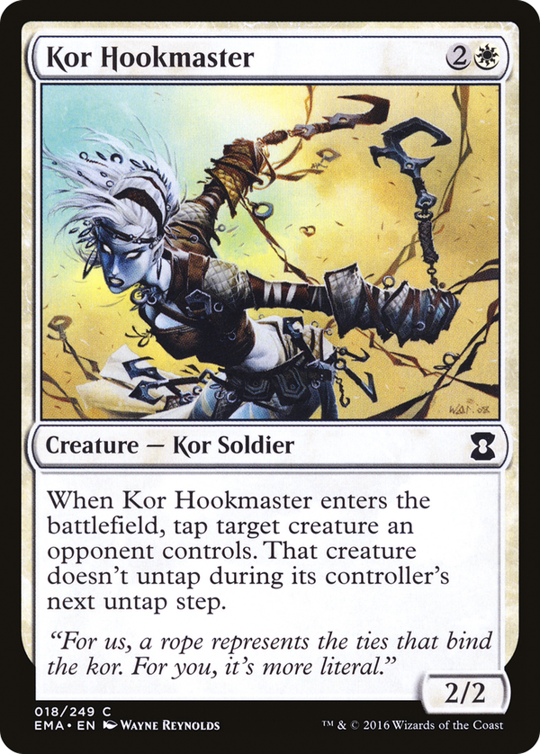 Kor Hookmaster (ema)