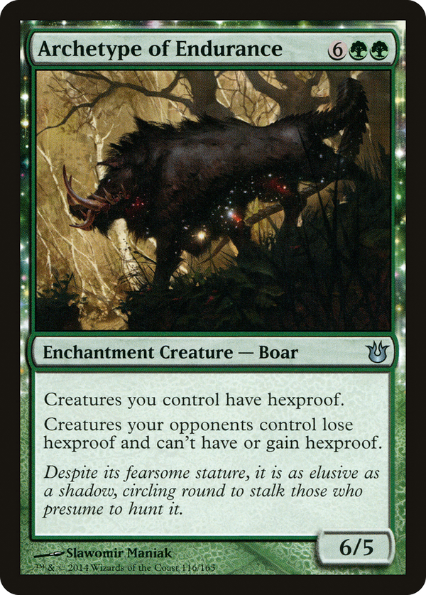 Archetype of Endurance (bng)