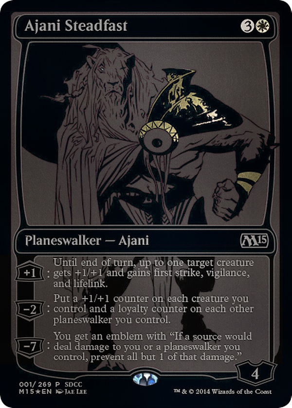 Ajani Steadfast (ps14)